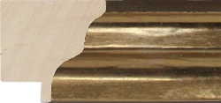 G6123 Gold Moulding from Wessex Pictures